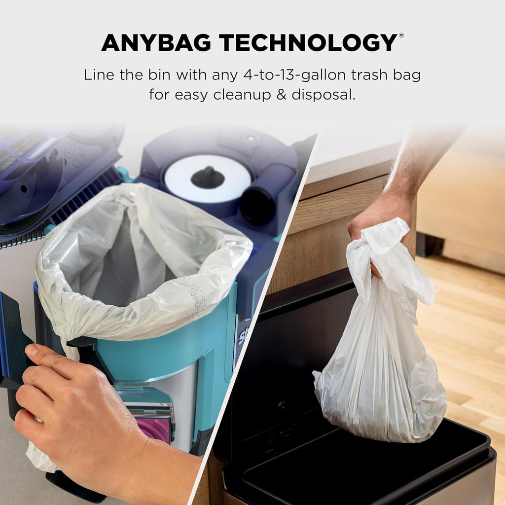 Shark Everymess™ | Ultra-Powerful 3-In-1 Wet Vac, Dry Vac, & Stain Eliminator | Stainforce Technology, Perfect for Homes, Pets, and Cars | 3 Accessories and Cleaning Solution | Blue | VX102BRN
