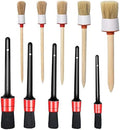 10PCS  Car Auto Detailing Brush Set, Auto Detailing Brushes Cleaner Car Detailing Brushes Exterior, Car Interior Brush for Detailing Cars Automotive Interior, Wheels, Exterior, Leather
